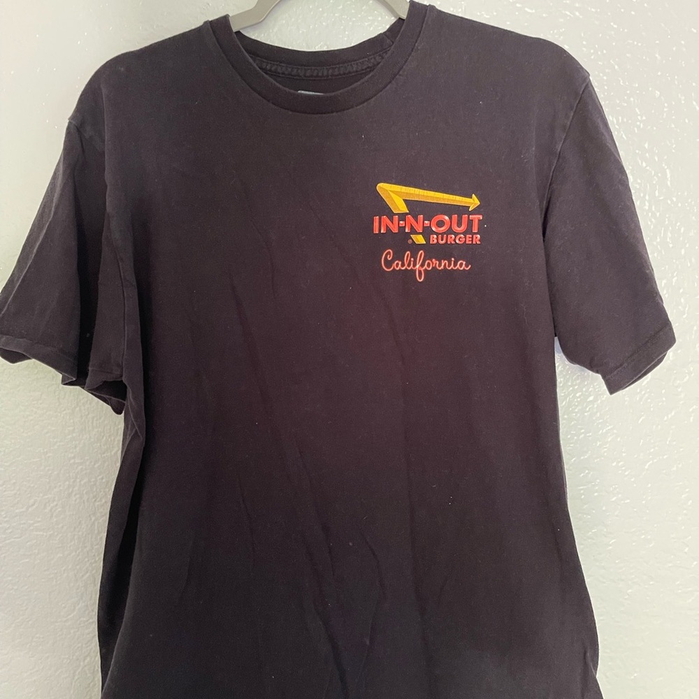 Retro In-n-Out California T-shirt - Black - Men’s Large